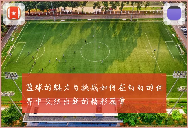 篮球的魅力与挑战如何在钉钉的世界中交织出新的精彩篇章