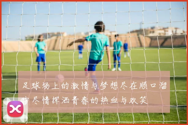 足球场上的激情与梦想尽在顺口溜中尽情挥洒青春的热血与欢笑