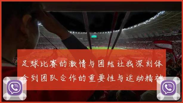 足球比赛的激情与团结让我深刻体会到团队合作的重要性与运动精神的魅力