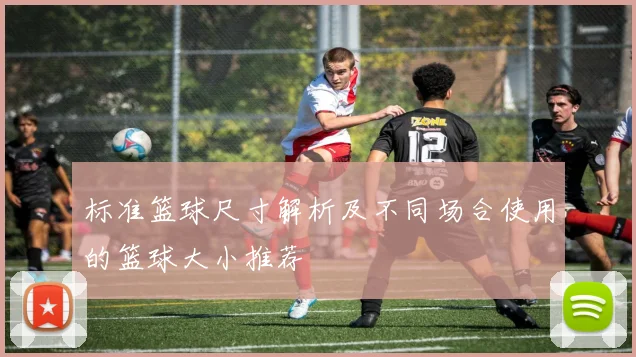 标准篮球尺寸解析及不同场合使用的篮球大小推荐